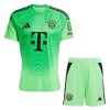 FC Bayern München Keeper Barn 2025-26 Grønn Kortermet FC Bayern München Keeper Barn 2025-26 Grønn Kortermet